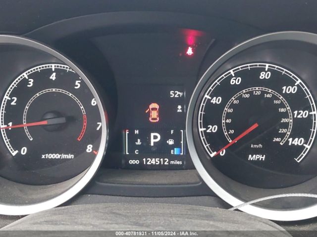 2010 MITSUBISHI LANCER SPORTBACK JA32X8HW8AU013244 Photo 6