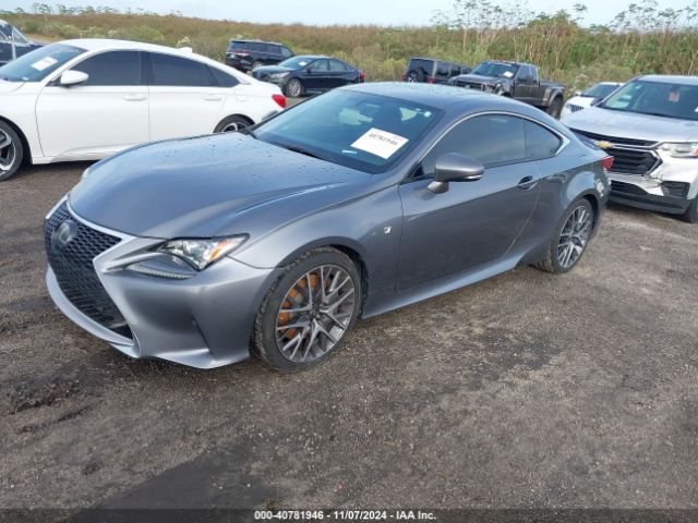 JTHHA5BC7H5007187 Lexus RC 200T