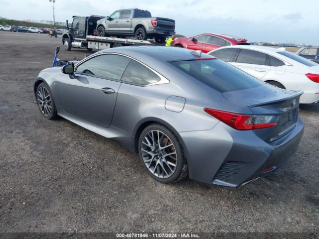 JTHHA5BC7H5007187 Lexus RC 200T