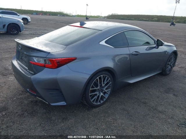 JTHHA5BC7H5007187 Lexus RC 200T