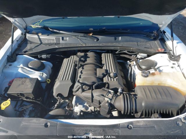 2C3CDXGJ8JH328745 Dodge Charger R/t Scat Pack Rwd