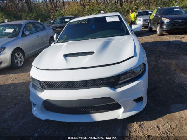 2C3CDXGJ8JH328745 Dodge Charger R/t Scat Pack Rwd