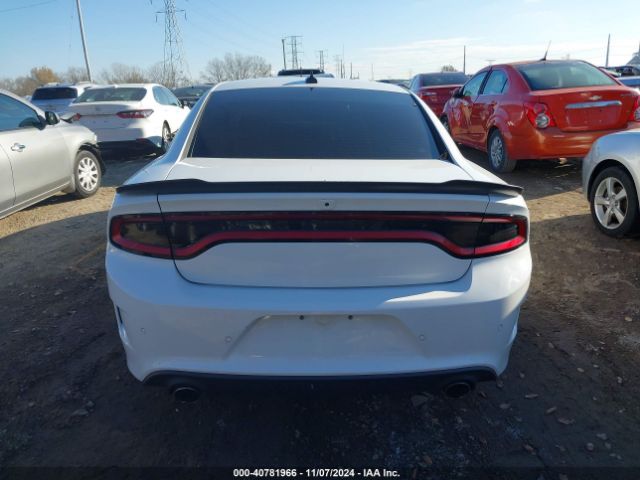2C3CDXGJ8JH328745 Dodge Charger R/t Scat Pack Rwd