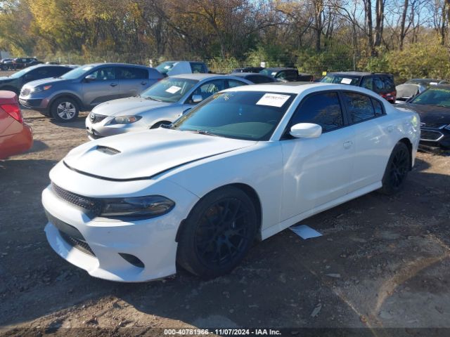 2C3CDXGJ8JH328745 Dodge Charger R/t Scat Pack Rwd