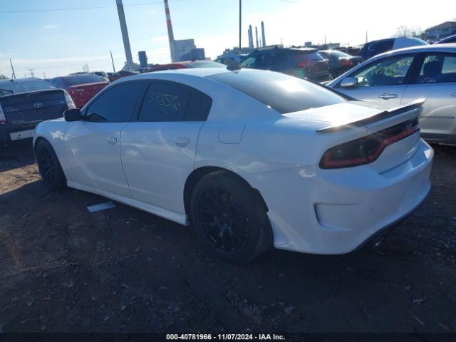 2C3CDXGJ8JH328745 Dodge Charger R/t Scat Pack Rwd