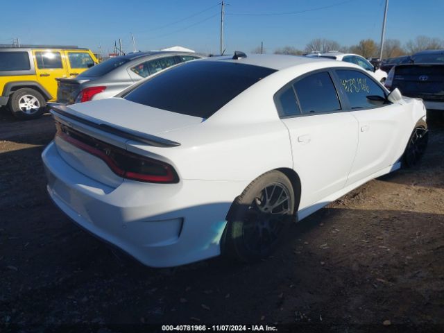 2C3CDXGJ8JH328745 Dodge Charger R/t Scat Pack Rwd