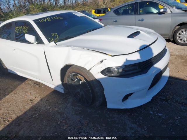 2C3CDXGJ8JH328745 Dodge Charger R/t Scat Pack Rwd