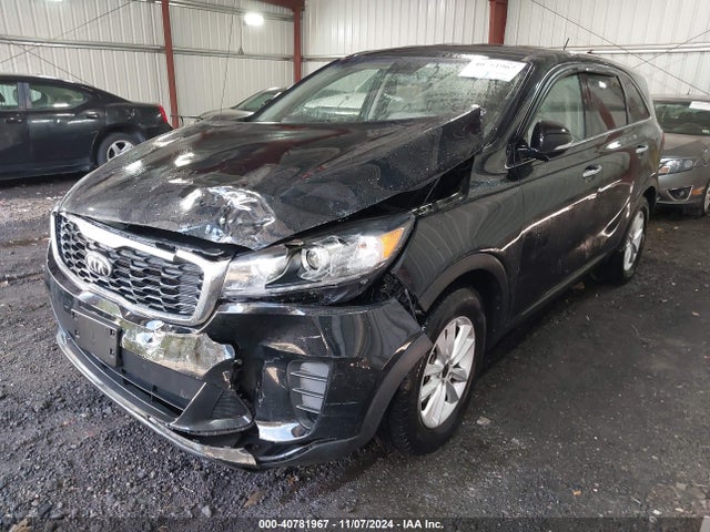KIA Sorento 3.3l Lx 2019 5XYPG4A55KG493585 Image 2
