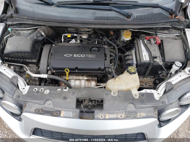Chevrolet Sonic Lt Auto 2014 1G1JC5SH4E4190616 Image 10