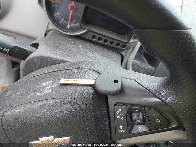 Chevrolet Sonic Lt Auto 2014 1G1JC5SH4E4190616 Image 11