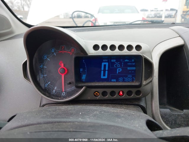 Chevrolet Sonic Lt Auto 2014 1G1JC5SH4E4190616 Image 7