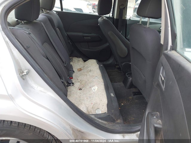 Chevrolet Sonic Lt Auto 2014 1G1JC5SH4E4190616 Image 8