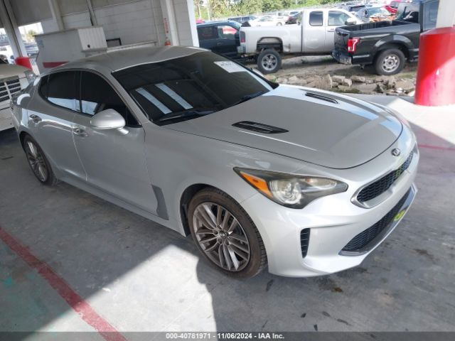 2018 KIA STINGER KNAE15LA7J6011738