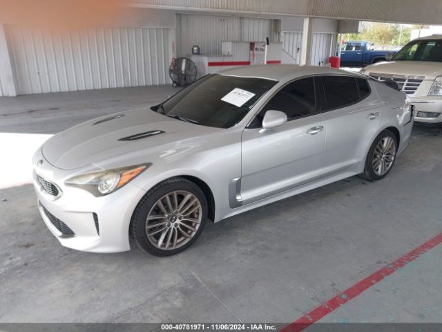 2018 KIA STINGER KNAE15LA7J6011738 Photo 1