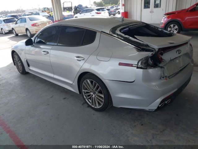 2018 KIA STINGER KNAE15LA7J6011738 Photo 2