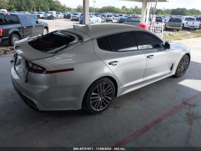 2018 KIA STINGER KNAE15LA7J6011738 Photo 3