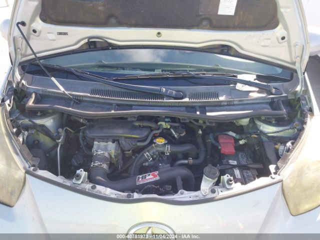 JTNJJXB06EJ027286 Scion Iq 10 Series