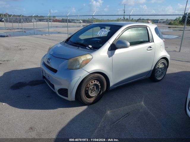JTNJJXB06EJ027286 Scion Iq 10 Series