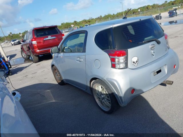 JTNJJXB06EJ027286 Scion Iq 10 Series