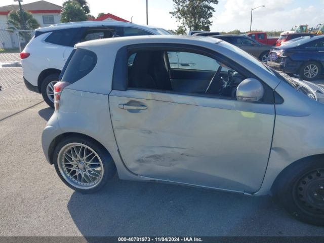 JTNJJXB06EJ027286 Scion Iq 10 Series