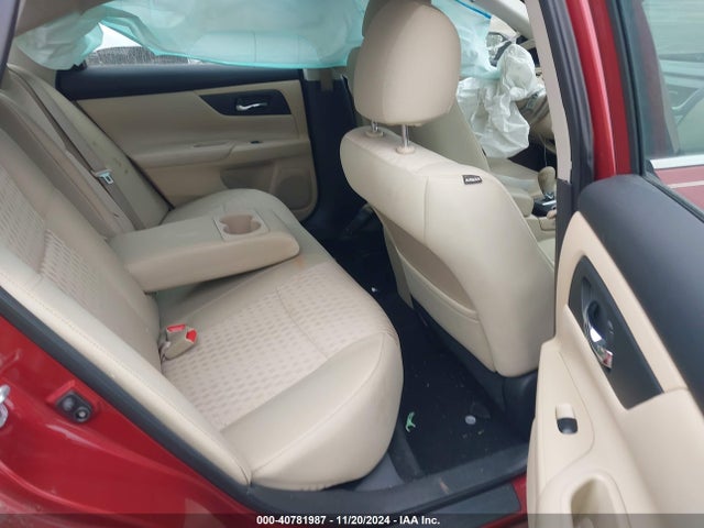 Nissan Altima 2.5 S 2016 1N4AL3AP4GC179201 Image 8