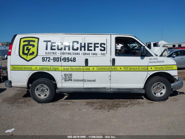 Chevrolet Express 2500 Lt 2014 1GBWGRFA0E1193461 Image 13