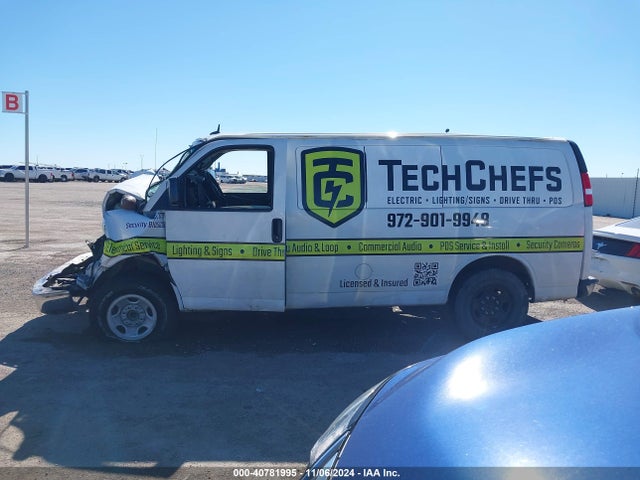 Chevrolet Express 2500 Lt 2014 1GBWGRFA0E1193461 Image 14