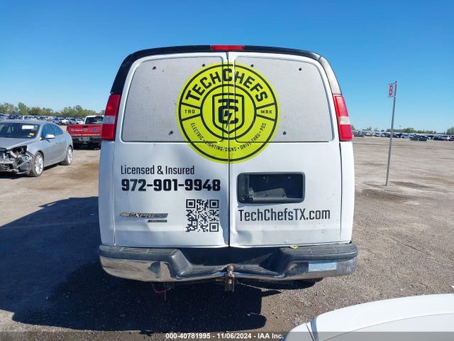 Chevrolet Express 2500 Lt 2014 1GBWGRFA0E1193461 Image 16