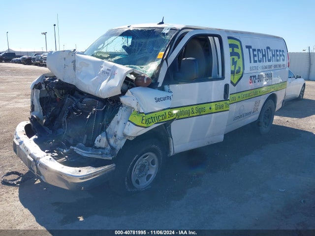 1GBWGRFA0E1193461 Chevrolet Express 2500 Lt