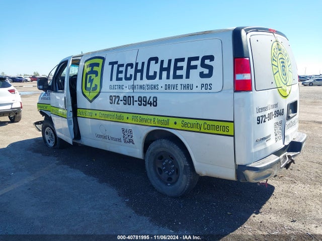 1GBWGRFA0E1193461 Chevrolet Express 2500 Lt