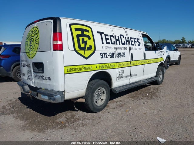 1GBWGRFA0E1193461 Chevrolet Express 2500 Lt