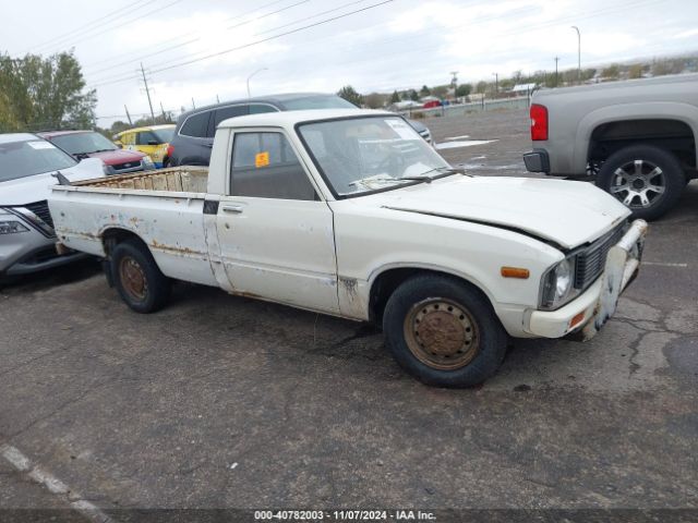 1981 TOYOTA PICKUP / CAB CHASSIS JT4RN44R6B0047898