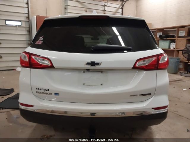 3GNAXXEU0JL153574 Chevrolet Equinox Premier