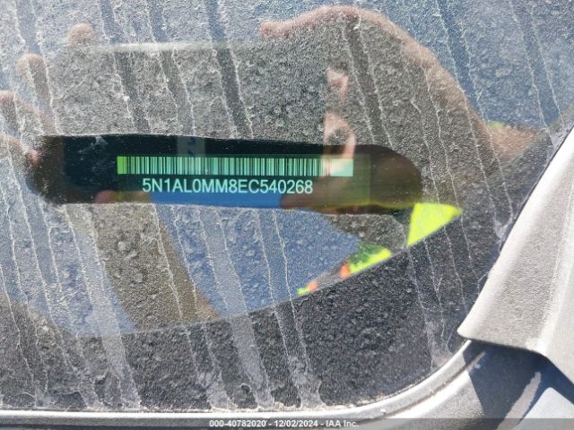 5N1AL0MM8EC540268 Infiniti QX60
