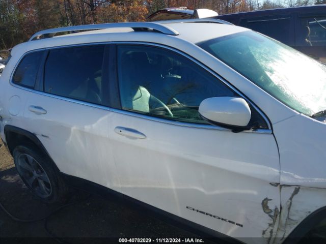 1C4PJLDB5LD505022 Jeep Cherokee Limited Fwd