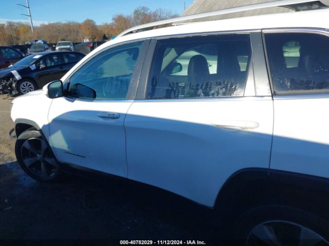 1C4PJLDB5LD505022 Jeep Cherokee Limited Fwd