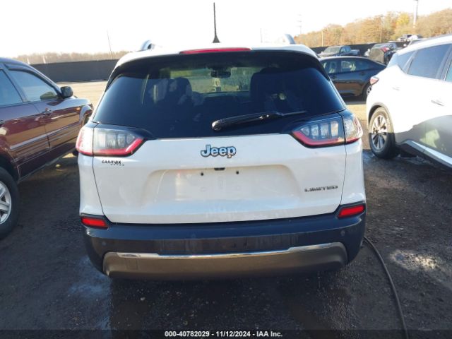 1C4PJLDB5LD505022 Jeep Cherokee Limited Fwd