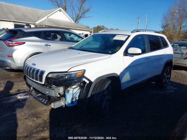 1C4PJLDB5LD505022 Jeep Cherokee Limited Fwd