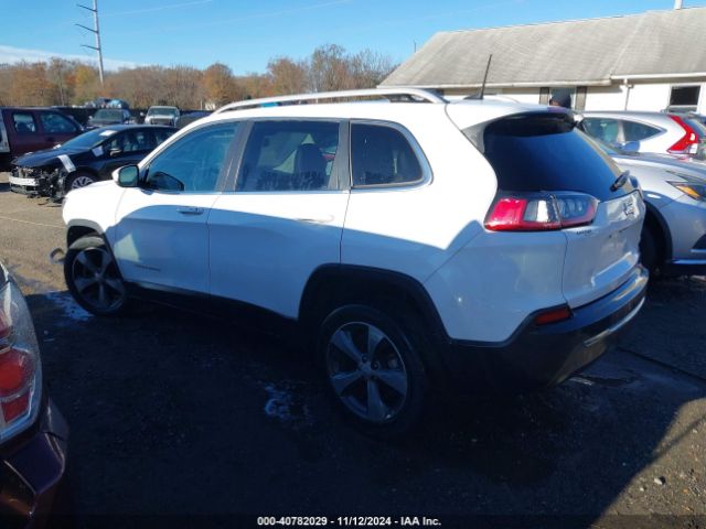 1C4PJLDB5LD505022 Jeep Cherokee Limited Fwd