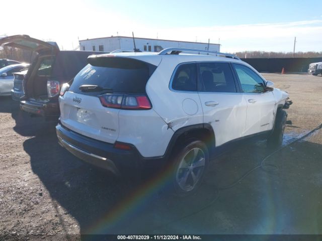 1C4PJLDB5LD505022 Jeep Cherokee Limited Fwd
