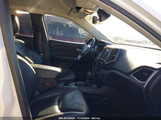 1C4PJLDB5LD505022 Jeep Cherokee Limited Fwd