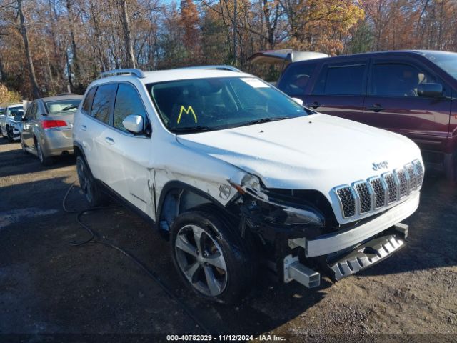 1C4PJLDB5LD505022 Jeep Cherokee Limited Fwd