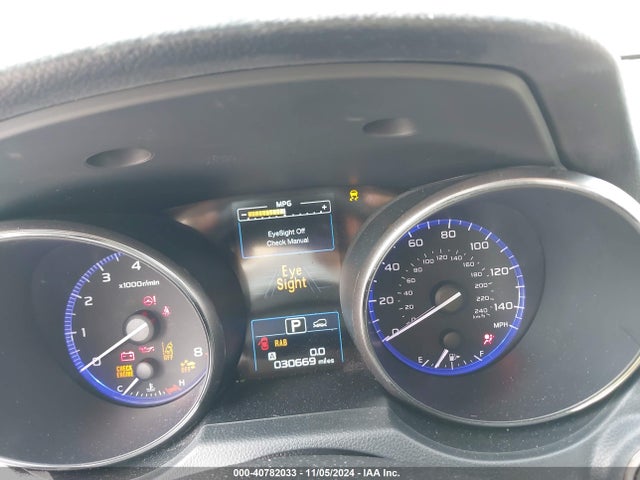 4S4BSANC1K3304771 Subaru na u5