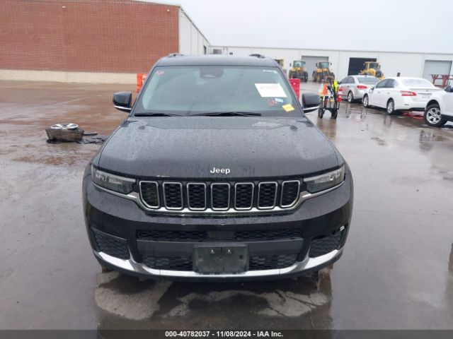 1C4RJJBG2M8183560 Jeep Grand Cherokee L Limited 4x2