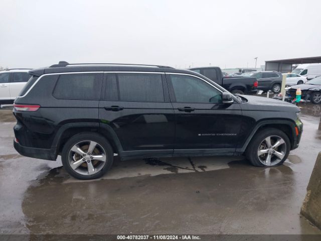 1C4RJJBG2M8183560 Jeep Grand Cherokee L Limited 4x2