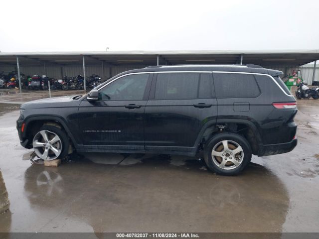 1C4RJJBG2M8183560 Jeep Grand Cherokee L Limited 4x2