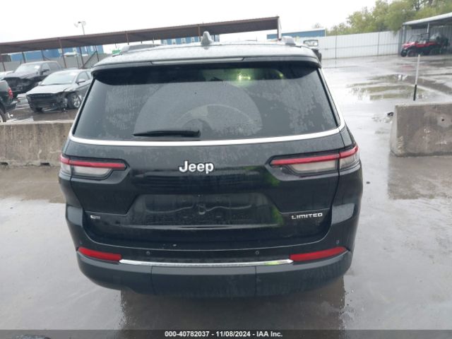 1C4RJJBG2M8183560 Jeep Grand Cherokee L Limited 4x2