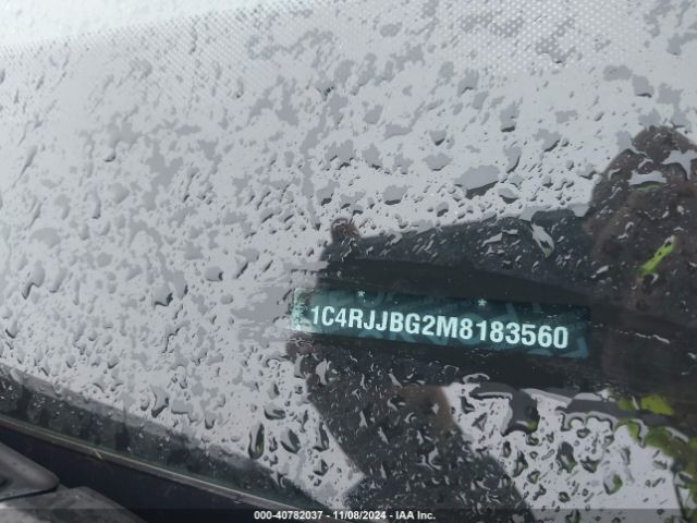 1C4RJJBG2M8183560 Jeep Grand Cherokee L Limited 4x2