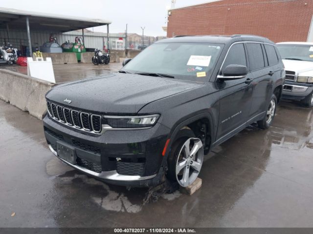 1C4RJJBG2M8183560 Jeep Grand Cherokee L Limited 4x2
