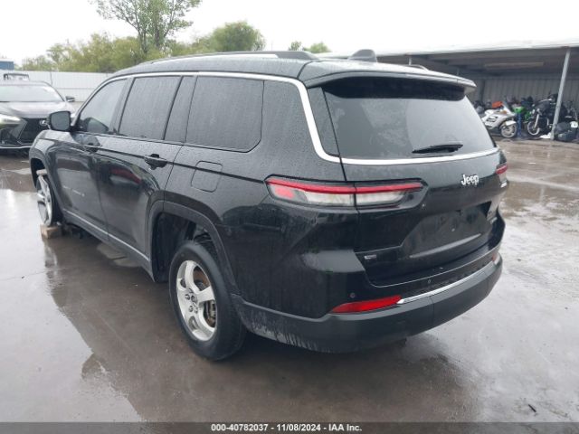 1C4RJJBG2M8183560 Jeep Grand Cherokee L Limited 4x2